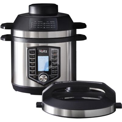 Oliver Voltz OV51985G6 - Inox - Πολύπλευρος Μπεν Μαΐντα και Φριτέζα Αέρα Oliver Voltz OV51985G6 - Inox - Πολύπλευρος Μπεν Μαΐντα και Φριτέζα Αέρα