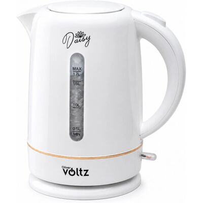 Oliver Voltz - Daisy OV51230W - 1.7 L - Ηλεκτρική κανάτα Oliver Voltz - Daisy OV51230W - 1.7 L - Ηλεκτρική κανάτα
