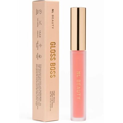 NL Beauty Gloss Boss Långvarigt läppglans - Läppglans NL Beauty Gloss Boss Långvarigt läppglans - Läppglans