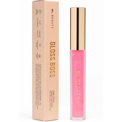 NL Beauty Gloss Boss Långvarigt läppglans - Läppglans NL Beauty Gloss Boss Långvarigt läppglans - Läppglans