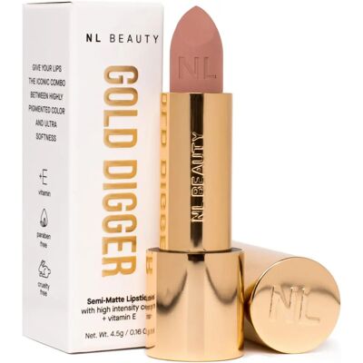 NL Beauty Gold Digger Modello 06 Dream Big Rossetto - Rossetto NL Beauty Gold Digger Modello 06 Dream Big Rossetto - Rossetto