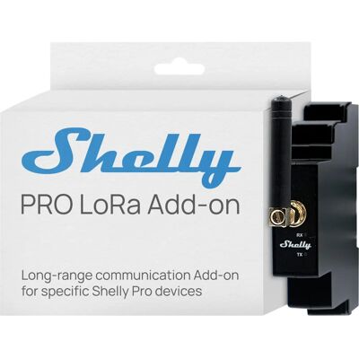 Shelly Lora Addon - Smarthjem Modul Shelly Lora Addon - Smarthjem Modul