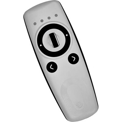 Shelly BLU Control Remoto ZB - Control Bluetooth y Zigbee de 4 Canales - Blanco Shelly BLU Control Remoto ZB - Control Bluetooth y Zigbee de 4 Canales - Blanco