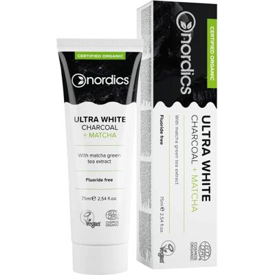 Dentifricio Biologico Ultra White Nordics - Dentifricio Dentifricio Biologico Ultra White Nordics - Dentifricio