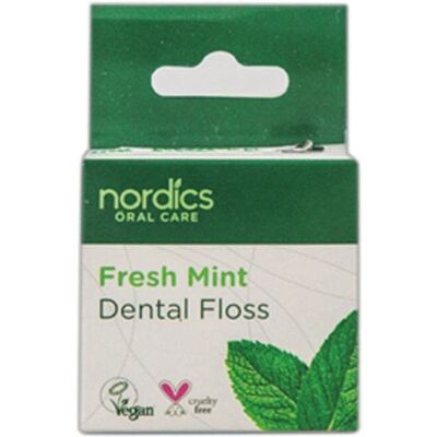 MANADA EcoDent Pro Menthol Biodegradable Dental Floss - 50m MANADA EcoDent Pro Menthol Biodegradable Dental Floss - 50m