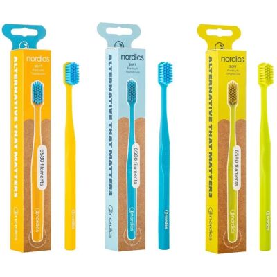 Nordics Soft 6.580 Zahnbürste - Zahnbürste Nordics Soft 6.580 Zahnbürste - Zahnbürste