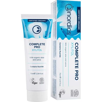 Dentifricio Bio Nordics Complete Pro Xylitol - Dentifricio Dentifricio Bio Nordics Complete Pro Xylitol - Dentifricio