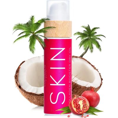 Olio Secco Nutriente Cocosolis Skin Collagen Booster - Anti-Invecchiamento Frutta Esotica 110ml Olio Secco Nutriente Cocosolis Skin Collagen Booster - Anti-Invecchiamento Frutta Esotica 110ml