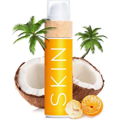 Cocosolis Skóra Rozstępy Suchy Olej - 110ml Naturalny Wegański Odżywczy Cocosolis Skóra Rozstępy Suchy Olej - 110ml Naturalny Wegański Odżywczy