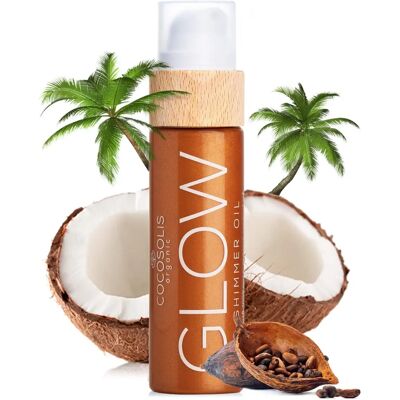 COCOSOLIS GLOW Model - Radiance Oil with Glitter - Body & Face COCOSOLIS GLOW Model - Radiance Oil with Glitter - Body & Face