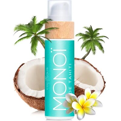 COCOSOLIS MONOI nærende sololje - Tahitian Gardenia - 200ml COCOSOLIS MONOI nærende sololje - Tahitian Gardenia - 200ml