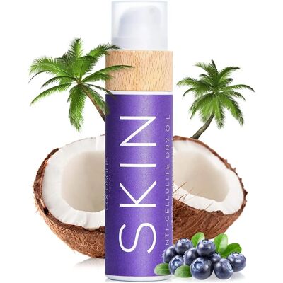 COCOSOLIS SKIN Aceite seco anticelulítico - Blueberry Muffin - 200 ml COCOSOLIS SKIN Aceite seco anticelulítico - Blueberry Muffin - 200 ml