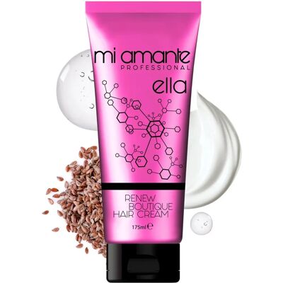 Hiusvoide Mi Amante Professional Ella Renew Boutique - Kosteuttaa & Vahvistaa - 175ml Hiusvoide Mi Amante Professional Ella Renew Boutique - Kosteuttaa & Vahvistaa - 175ml