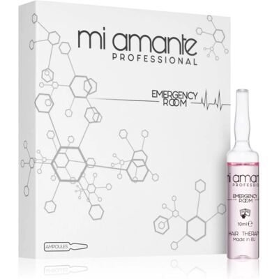 Mi Amante Professional Emergency Room Haarkur in Ampullen - 6x10 ml Mi Amante Professional Emergency Room Haarkur in Ampullen - 6x10 ml