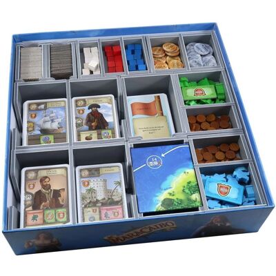 Folded Space Game Insert for Maracaibo - Efficient Storage & Play Folded Space Game Insert for Maracaibo - Efficient Storage & Play