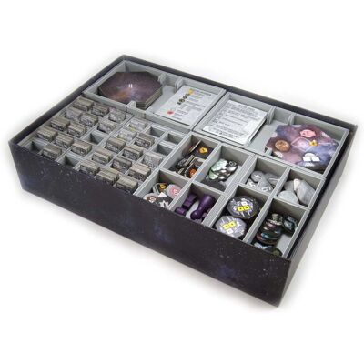 Folded Space Eclipse Board Game Organizer - Ship Pack One Folded Space Eclipse Board Game Organizer - Ship Pack One