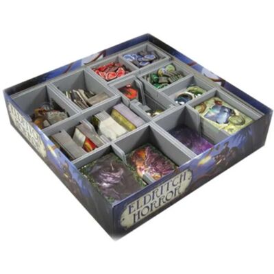 Folded Space Eldritch Horror Einlage - Spiel Organizer Folded Space Eldritch Horror Einlage - Spiel Organizer