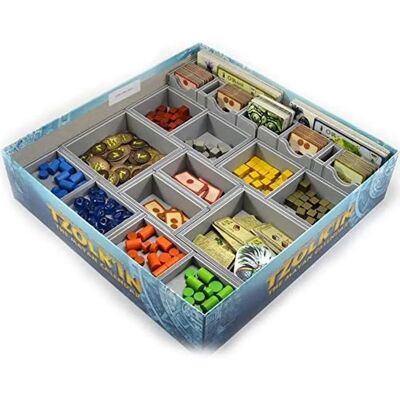 Folded Space Einlage - Tzolk'in: Der Maya-Kalender Folded Space Einlage - Tzolk'in: Der Maya-Kalender