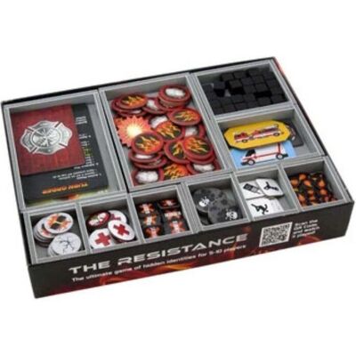 Folded Space Game Inserts Flash Point Fire Rescue - Game Insert Folded Space Game Inserts Flash Point Fire Rescue - Game Insert