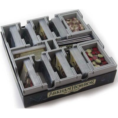 Folded Space Spiel-Einsatz - Living Card Games Mittelbox Organizer Folded Space Spiel-Einsatz - Living Card Games Mittelbox Organizer