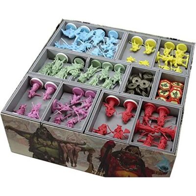 Folded Space Rising Sun Spiel Einsatz - Organizer & Kit Folded Space Rising Sun Spiel Einsatz - Organizer & Kit