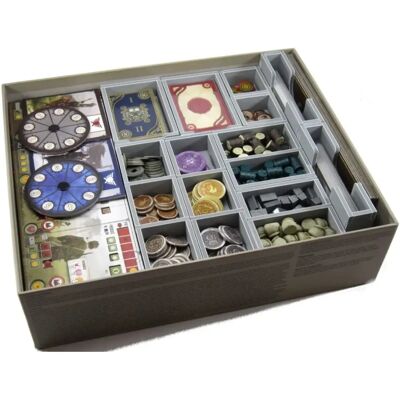 Folded Space Spiel-Einsätze Scythe Erweiterung Organizer Smart Box Token Kit Folded Space Spiel-Einsätze Scythe Erweiterung Organizer Smart Box Token Kit