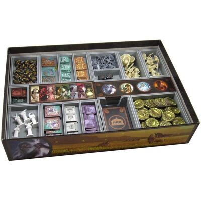 Folded Space Cyclades Game Insert Organizer - Board Game Storage Folded Space Cyclades Game Insert Organizer - Board Game Storage