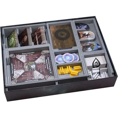 Insert de Jeu Folded Space Gloomhaven: Circles Oubliés - Rangement & Organisation - Publicité Insert de Jeu Folded Space Gloomhaven: Circles Oubliés - Rangement & Organisation - Publicité