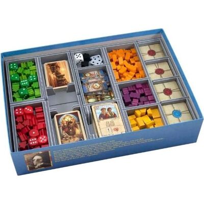 Folded Space Game Insert - The Voyage of Marco Polo - Board Game Accessories Folded Space Game Insert - The Voyage of Marco Polo - Board Game Accessories