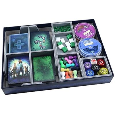Insert de Jeu Folded Space Pandemic - Qualité Premium - Publicité Insert de Jeu Folded Space Pandemic - Qualité Premium - Publicité