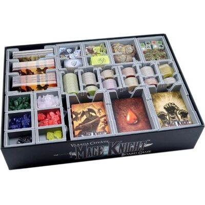 Folded Space Mage Knight Spiel-Organizer - Einlegeboden Folded Space Mage Knight Spiel-Organizer - Einlegeboden