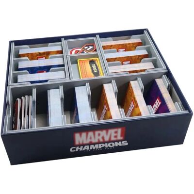 Folded Space Marvel Champions Kartenspiel Einlage Folded Space Marvel Champions Kartenspiel Einlage