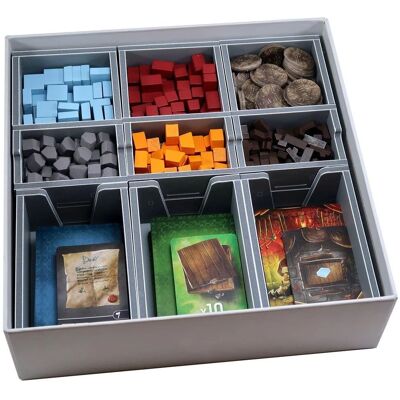 Folded Space Brettspiel-Einsatz - Architects of the West Kingdom Erweiterung Folded Space Brettspiel-Einsatz - Architects of the West Kingdom Erweiterung