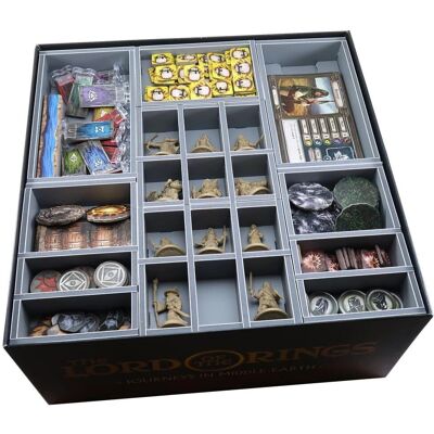Insert de Jeu Folded Space pour Journey in Middle-Earth - Très Collectible - Publicité Insert de Jeu Folded Space pour Journey in Middle-Earth - Très Collectible - Publicité
