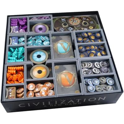 Folded Space Game Insert - Civilization: A New Dawn Folded Space Game Insert - Civilization: A New Dawn