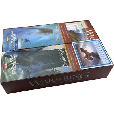 Folded Space War of the Ring Second Edition Game Insert - Tabletop Accessory Folded Space War of the Ring Second Edition Game Insert - Tabletop Accessory