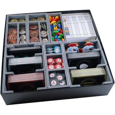 Insert de jeu Folded Space - 7 Wonders Deuxième Édition - Publicité Insert de jeu Folded Space - 7 Wonders Deuxième Édition - Publicité