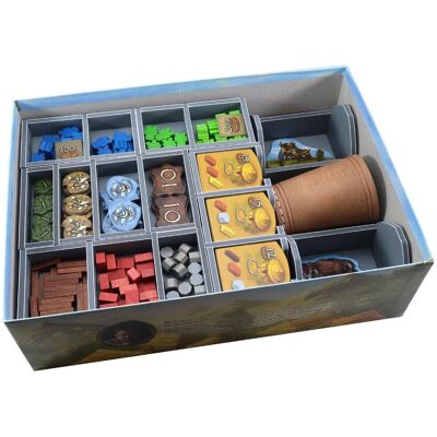 Insert de Jeu Folded Space Stone Age - Rangement efficace - Publicité Insert de Jeu Folded Space Stone Age - Rangement efficace - Publicité