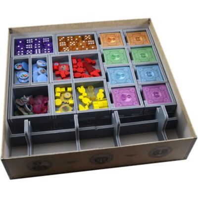 Insert de Jeu Folded Space Rajas Of Ganges - Rangement Efficace - Publicité Insert de Jeu Folded Space Rajas Of Ganges - Rangement Efficace - Publicité