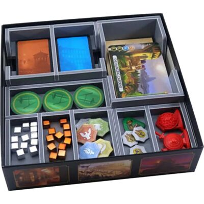 Folded Space Spiel-Einsatz für 7 Wonders Duel - Erweiterung kompatibel Folded Space Spiel-Einsatz für 7 Wonders Duel - Erweiterung kompatibel