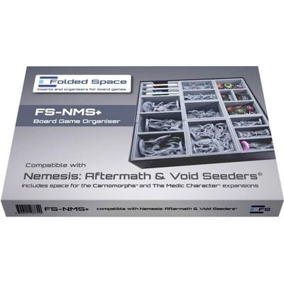 Insert de jeu Folded Space Nemesis Aftermath - Accessoire de jeu - Publicité Insert de jeu Folded Space Nemesis Aftermath - Accessoire de jeu - Publicité