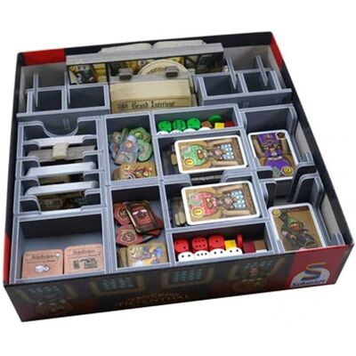 Insert de jeu Folded Space pour Taverns of Tiefenthal - Accessoire de jeu - Publicité Insert de jeu Folded Space pour Taverns of Tiefenthal - Accessoire de jeu - Publicité