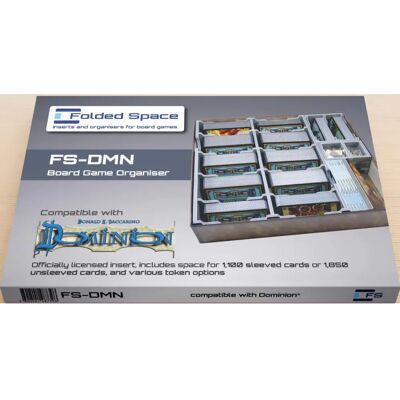 Insert de Jeu Folded Space - Dominion - Rangement Efficace - Publicité Insert de Jeu Folded Space - Dominion - Rangement Efficace - Publicité
