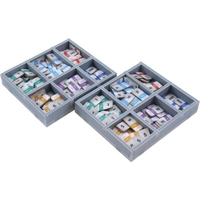 Folded Space Pipeline Game Insert - Storage & Setup Folded Space Pipeline Game Insert - Storage & Setup