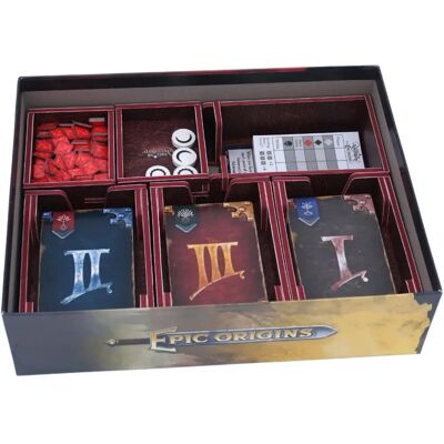 Folded Space Game Insert - Call to Adventure - Premium Quality Storage Folded Space Game Insert - Call to Adventure - Premium Quality Storage