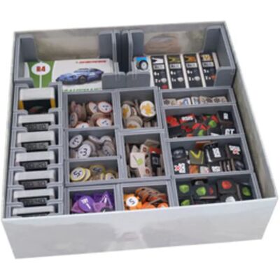 Folded Space Rallyman Dirt Insert - Game Accessory Folded Space Rallyman Dirt Insert - Game Accessory