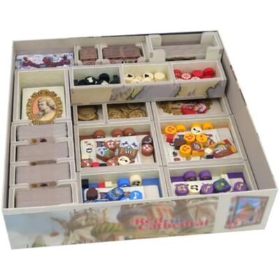 Folded Space Lacrimosa Game Insert - Efficient Storage & Play Folded Space Lacrimosa Game Insert - Efficient Storage & Play