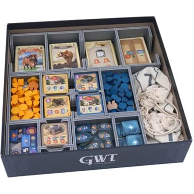 Insert de jeu Folded Space Great Western Trail 2ème Édition - Publicité Insert de jeu Folded Space Great Western Trail 2ème Édition - Publicité