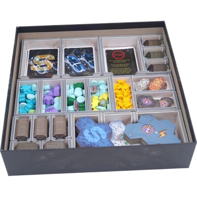 Folded Space Organizer Game Colour Inserts - Revive - Game Organizer Insert Folded Space Organizer Game Colour Inserts - Revive - Game Organizer Insert