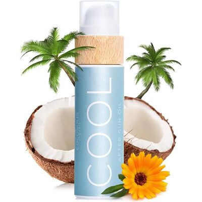 Cocosolis Cool Huile Apaisante Après Soleil - Soins Après Soleil - Publicité Cocosolis Cool Huile Apaisante Après Soleil - Soins Après Soleil - Publicité